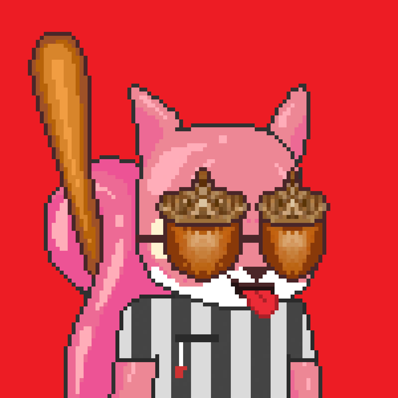 Pixel Squirrels #2617